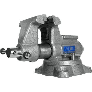 Wilton WL9-28810 Mechanics Pro Vise 4-1/2" Jaw Width, 4" Jaw Opening, 360° Swivel Base