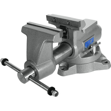 Wilton WL9-28811 Mechanics Pro Vise 5-1/2” Jaw Width, 5" Jaw Opening, 360° Swivel Base