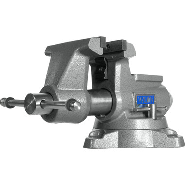 Wilton WL9-28811 Mechanics Pro Vise 5-1/2” Jaw Width, 5" Jaw Opening, 360° Swivel Base