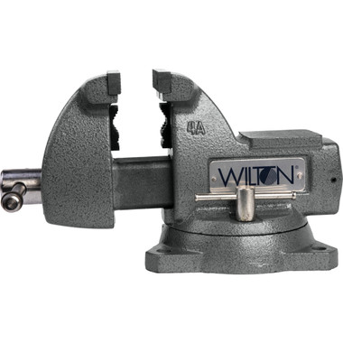 Wilton WL9-21300 Mechanics Vise 4" Jaw with Swivel Base