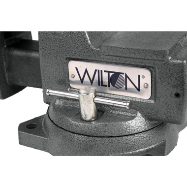 Wilton WL9-21300 Mechanics Vise 4" Jaw with Swivel Base