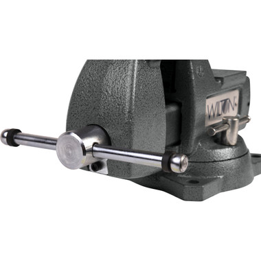 Wilton WL9-21300 Mechanics Vise 4" Jaw with Swivel Base
