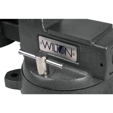 Wilton WL9-21400 Mechanics Vise 5” Jaw with Swivel Base