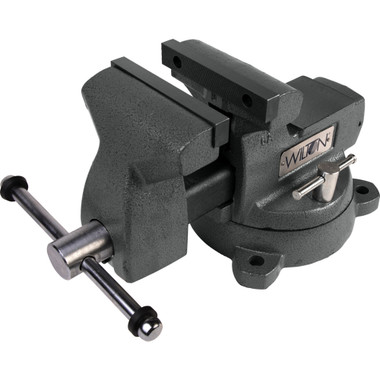 Wilton WL9-21500 Mechanics Vise 6" Jaw with Swivel Base