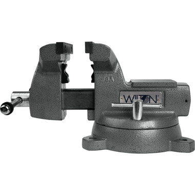 Wilton WL9-21500 Mechanics Vise 6" Jaw with Swivel Base