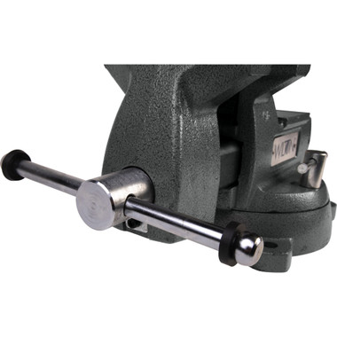 Wilton WL9-21500 Mechanics Vise 6" Jaw with Swivel Base