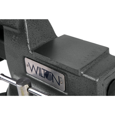 Wilton WL9-21500 Mechanics Vise 6" Jaw with Swivel Base