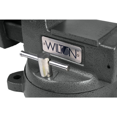 Wilton WL9-21500 Mechanics Vise 6" Jaw with Swivel Base