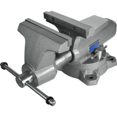 Wilton WL9-28813 Mechanics Pro Vise 8” Jaw Width, 8-1/2" Jaw Opening, 360° Swivel Base