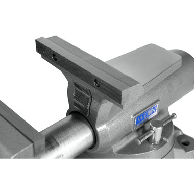 Wilton WL9-28813 Mechanics Pro Vise 8” Jaw Width, 8-1/2" Jaw Opening, 360° Swivel Base