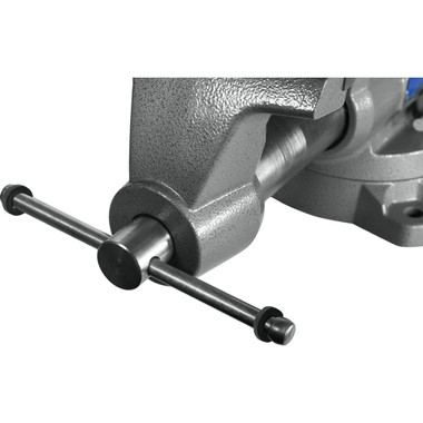 Wilton WL9-28813 Mechanics Pro Vise 8” Jaw Width, 8-1/2" Jaw Opening, 360° Swivel Base
