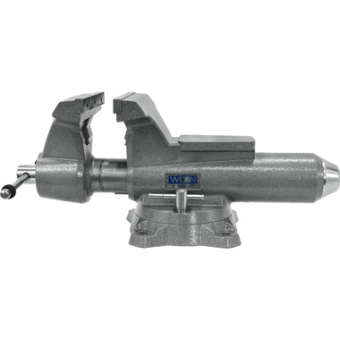 Wilton WL9-28814 Mechanics Pro Vise 10” Jaw Width, 12" Jaw Opening, 360° Swivel Base