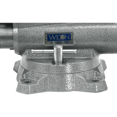 Wilton WL9-28814 Mechanics Pro Vise 10” Jaw Width, 12" Jaw Opening, 360° Swivel Base