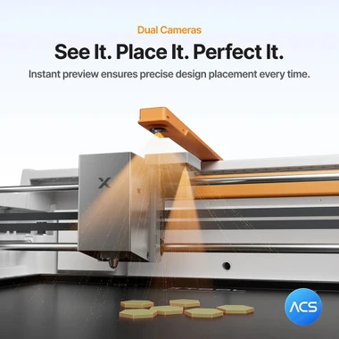 xTool M2 20W Color Craft Laser Cutter & Engraver - Deluxe Bundle