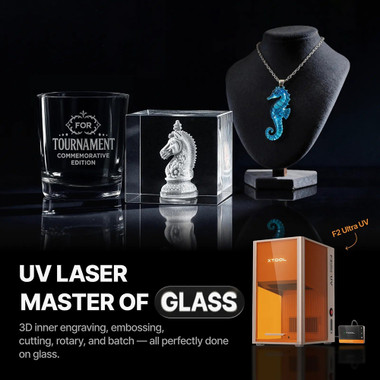 xTool F2 Ultra Laser Engraver - Dual + UV Duo