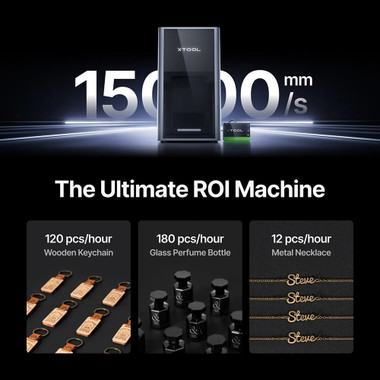 xTool F2 Ultra Laser Engraver - MOPA + UV Productive Duo