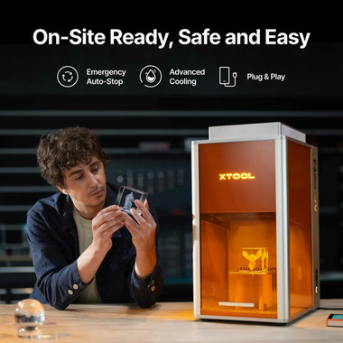 xTool F2 Ultra 5W UV Laser Engraver - Deluxe Bundle