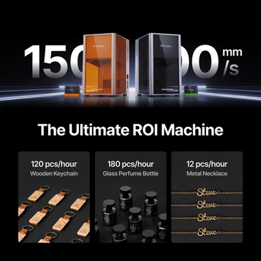 xTool F2 Ultra Laser Engraver - Dual + UV Productive Duo