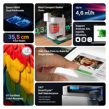 xTool Apparel Printer Plus - Versatile Bundle
