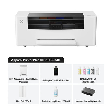 xTool Apparel Printer Plus - All-in-one Bundle