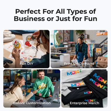 xTool Apparel Printer Plus - All-in-one Bundle