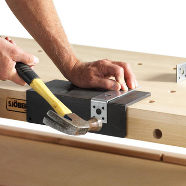 Sjobergs SJO-33448 Nordic Plus Workbench 1450 + Sjobergs SJO-33301 Scandi Plus/Nordic Pro Accessory Kit