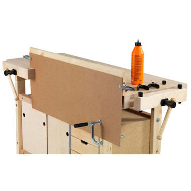 Sjobergs SJO-33448 Nordic Plus Workbench 1450 + Sjobergs SJO-33301 Scandi Plus/Nordic Pro Accessory Kit