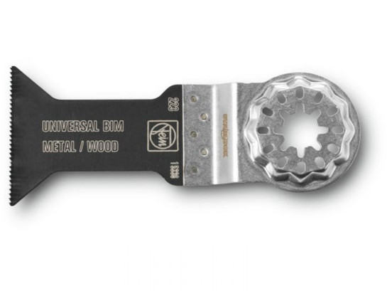 FEIN 63502223270 Starlock E-Cut Universal Bi-Metal Saw Blade, 1-3/4 Inch (3 Pack)