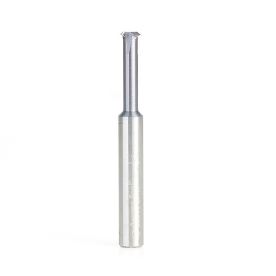 Amana Tool 59414 CNC Solid Carbide Single Form Threadmill 6mm Dia x 18mm CH x 6mm Shank AlTiN Coated