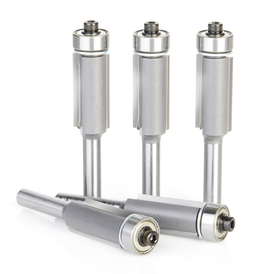Flush Trim Router Bits 5-Pack - Amana Tool 47104-5 Save 6%