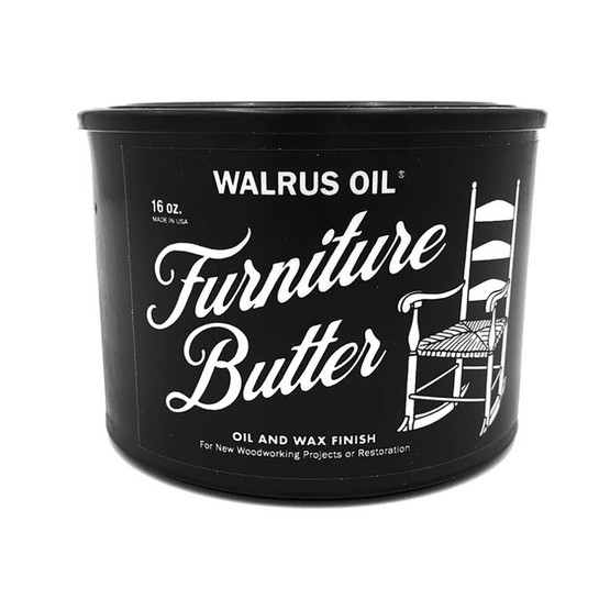 Walrus Oil Furniture Butter, 16oz