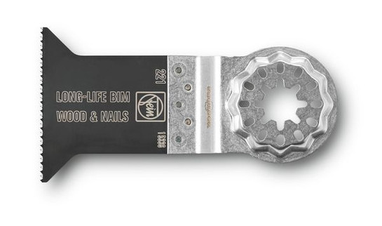 FEIN 63502221260 Starlock E-Cut Long-Life Bi-Metal Saw Blade, 2 Inch (1 Pack)