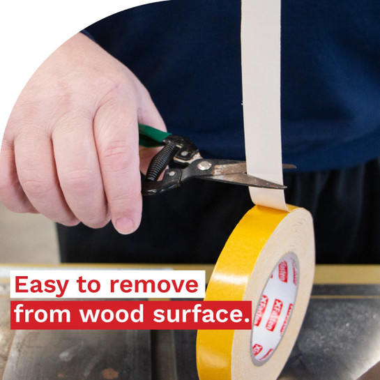 Woodworking Double Sided Tape XFasten, 1Inch x 36 Yards