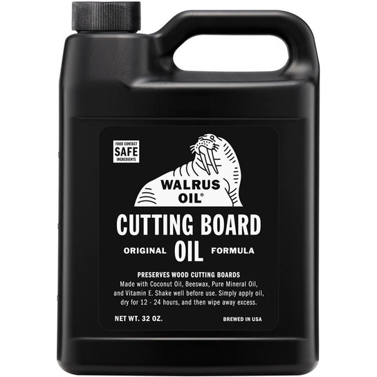 Walrus Oil Cutting Board Oil (8oz - 32oz)