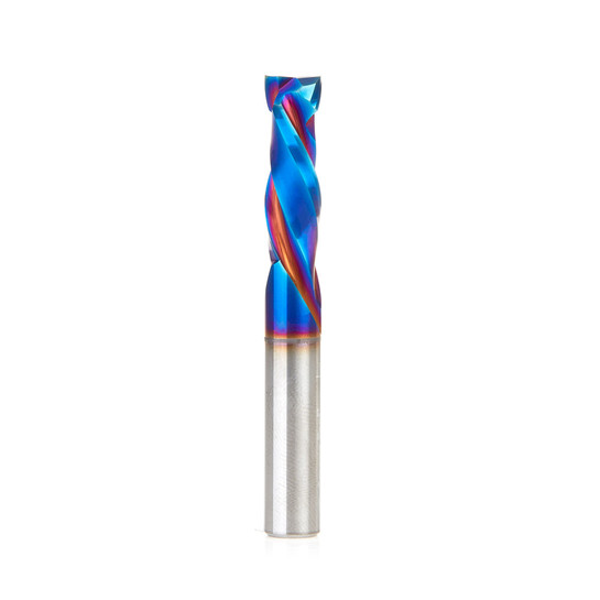 48352-K CNC Solid Carbide Spektra™ Extreme Tool Life Coated Mortise Compression Spiral 8mm Dia x 25mm x 8mm Shank