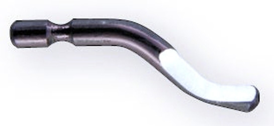 Noga BN2010 N2 HSS Bi-Directional Deburring Swivel Blade for Brass and Cast Iron, 80 Deg (10 Pack)