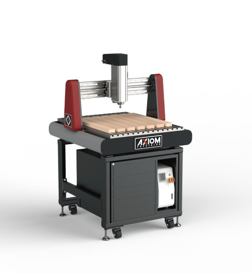 Axiom Iconic 4 CNC Machine with Stand and Toolbox