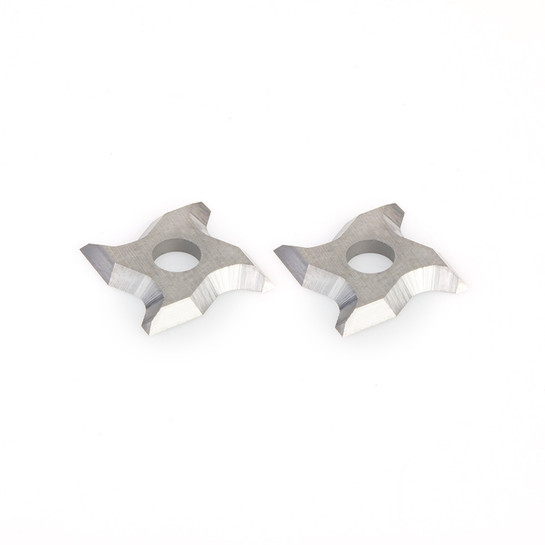 Amana Tool RCK-265 Pair of Replacement Insert Knives 1/16 R for RC-49492