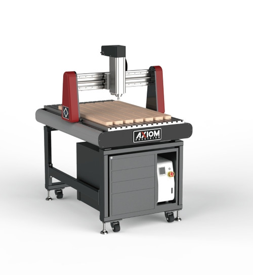Axiom Iconic 6 CNC Machine with Stand and Toolbox