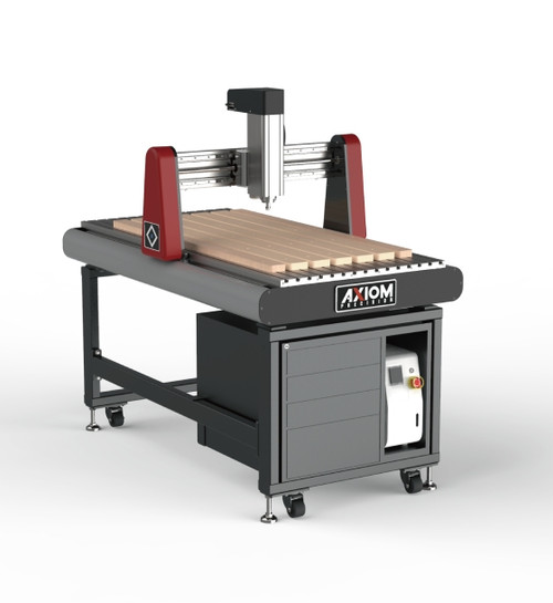 Axiom Iconic 8 CNC Machine with Stand and Toolbox