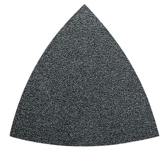 FEIN 63717085045 MultiMaster Triangle-Shaped Non-Vacuum Hook & Loop Sanding Sheets, 120-grit (5 pack)