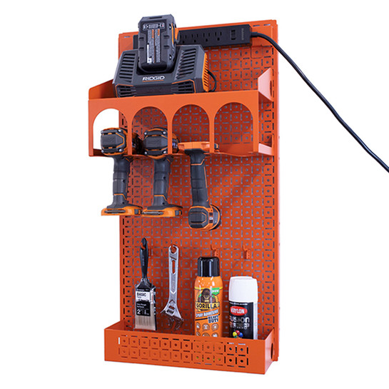 OmniWall Power Tool Kit- Panel Color: Orange Accessory Color: Orange