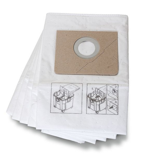 FEIN 31345062010 Turbo II Fleece Filter Bags (5 Pack)