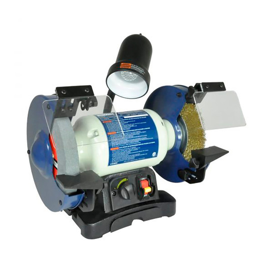 Rikon 80-800VS 8 Inch Variable Speed Bench Grinder, 3/4 HP