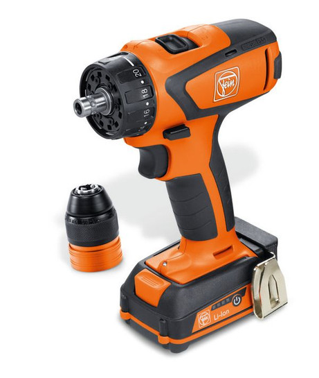 FEIN 71161061090 ASCM 12 QC 4-Speed Cordless Drill/Driver