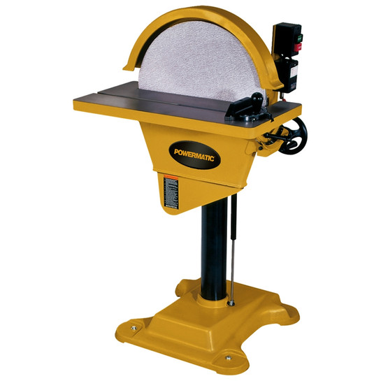 Powermatic 1791276 DS20 20 Inch Disc Sander, 2HP 1PH 230V