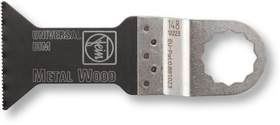 FEIN 63502148013 E-Cut Universal Bi-Metal Saw Blade, 1-3/4 Inch (1 Pack)