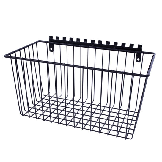 OmniWall Medium Wire Basket (16" X 8" X 8")