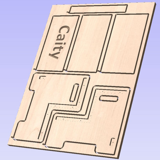 Step Stool CNC Plans - Beginner Friendly Custom DIY Project