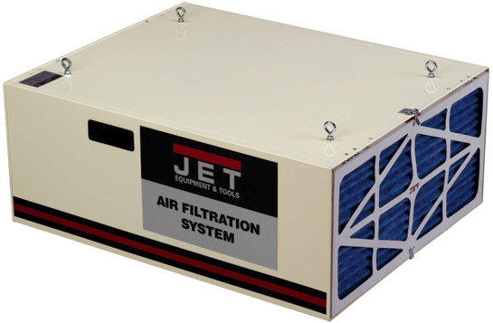 Jet 708620B AFS-1000B, 1000 CFM Air Filtration System, 3-Speed, with Remote Control